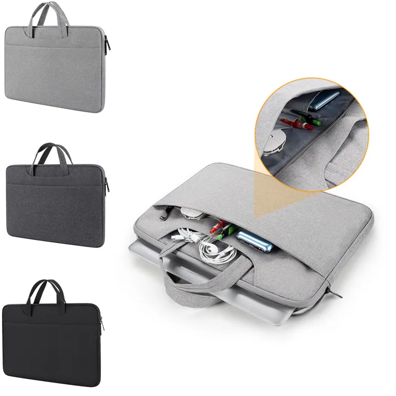 

Notebook Handbag For Samsung Galaxy Tab S7 FE/S8 Plus 12.4 S8 Ultra 14.6 2022 CHUWI UBook Pro 13 14 15.6 16 Inch Laptop Bag Case