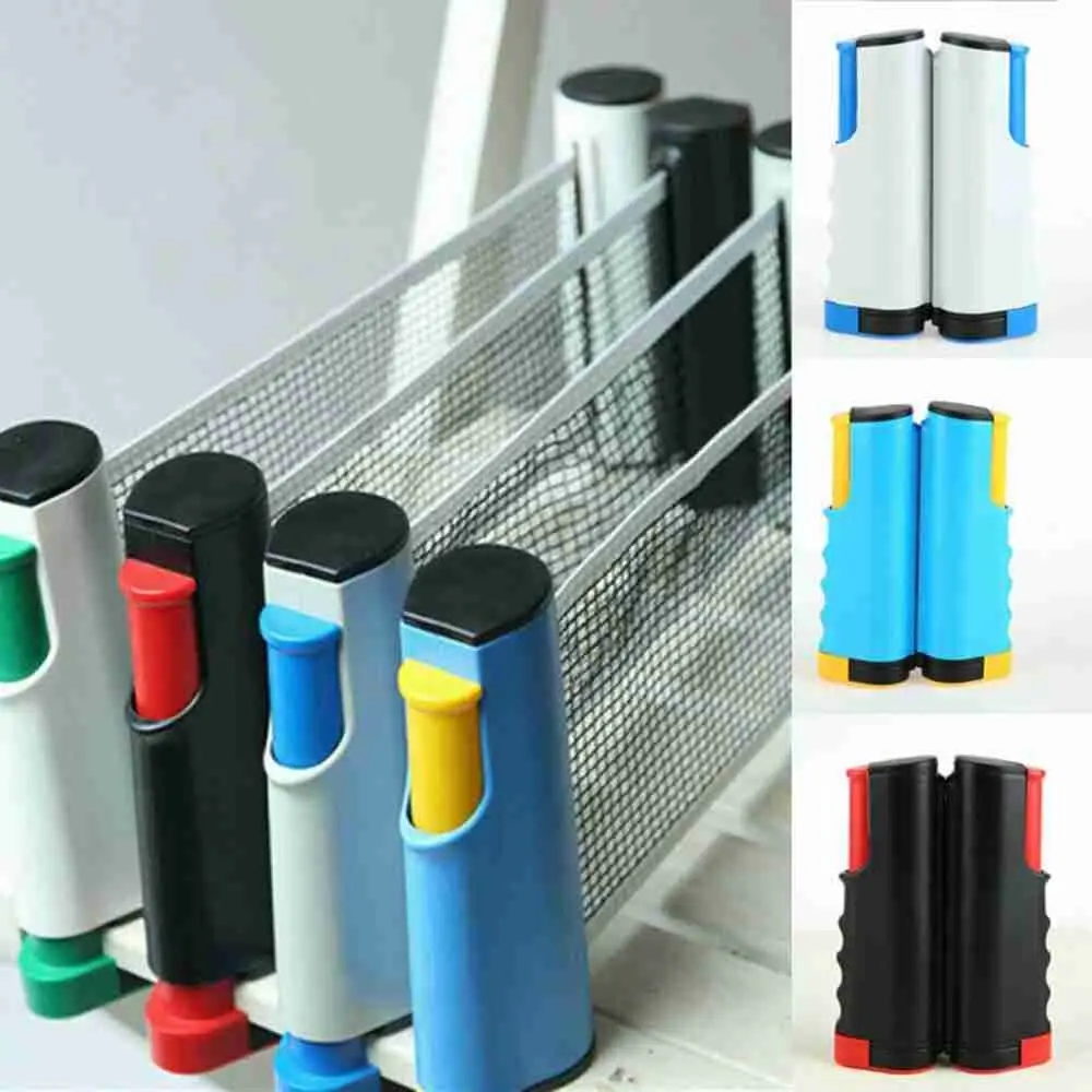 

Portable Extending Beginner Adjustable Paddle Bats Table Tennis Net Telescopic Net Rack Pingpong Training Net