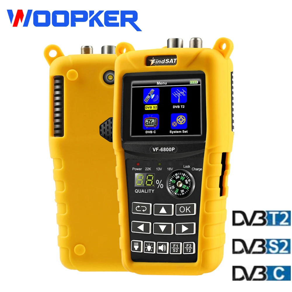 Спутниковый искатель Woopker VF 6800P | Электроника