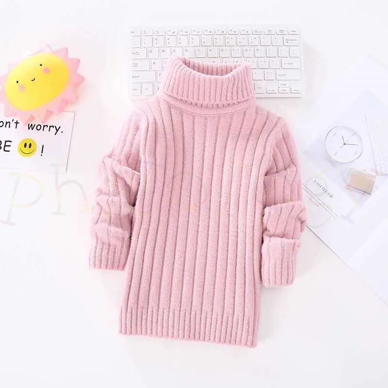 

Однотонные осенне-зимние трикотажные футболки Jongen Meisje Kid