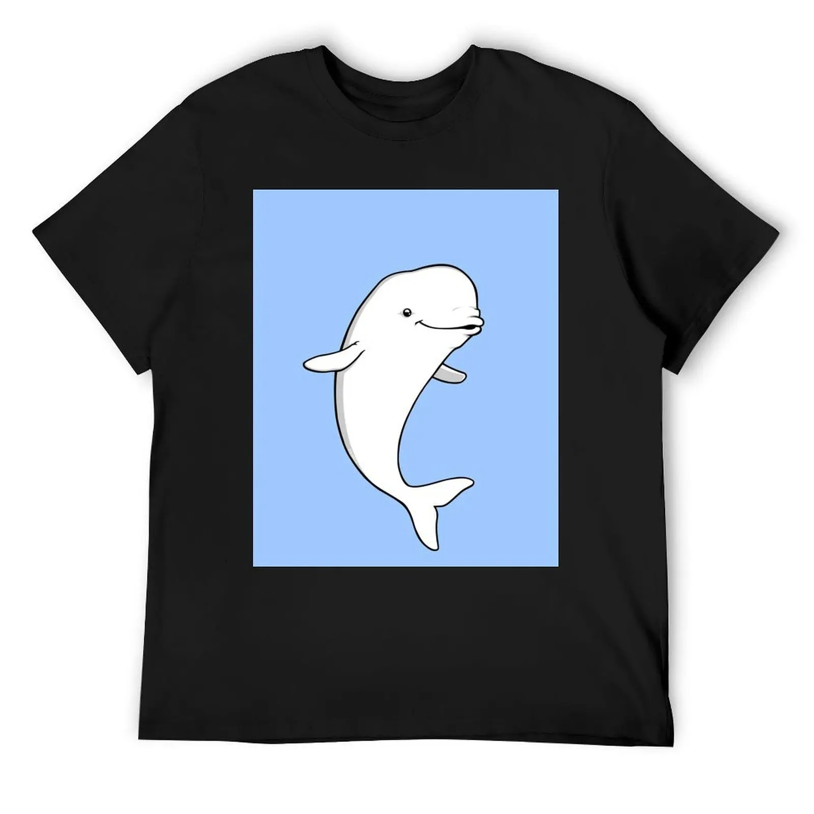 Белуга Футболка Хлопок