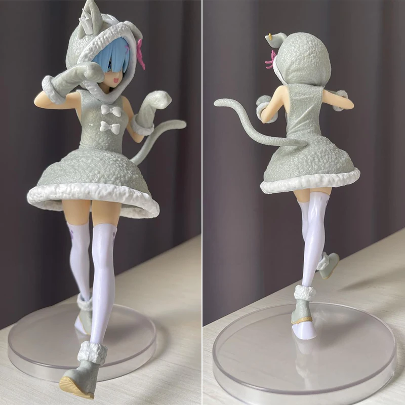 Фигурка аниме Re:ZERO-start Life in other World фигурка Рем/рам экшн-фигурка Rem фото ver модель