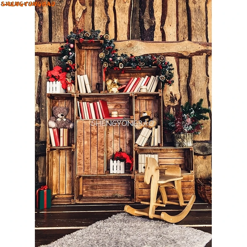 Фон для фотосъемки с изображением снеговика