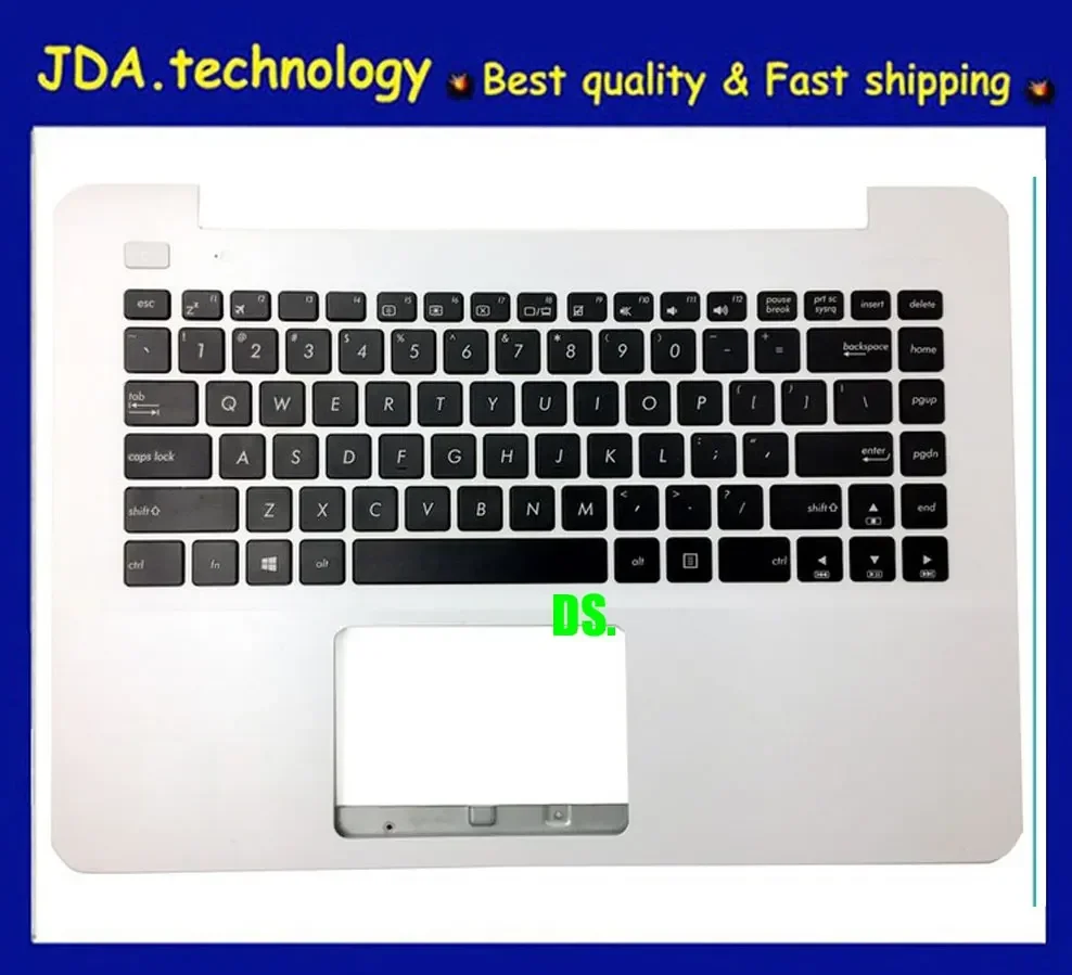 Новый верхний чехол с упором для рук ASUS X455 K455 A455 R455 X455L W419L Y483C F455 верхняя крышка