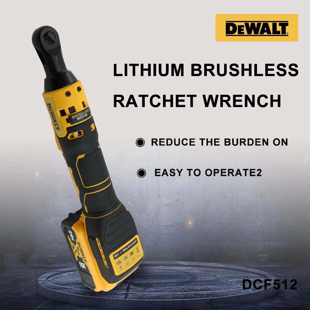 Бесщеточный ключ Dewalt DCF512 с храповым механизмом 20 в