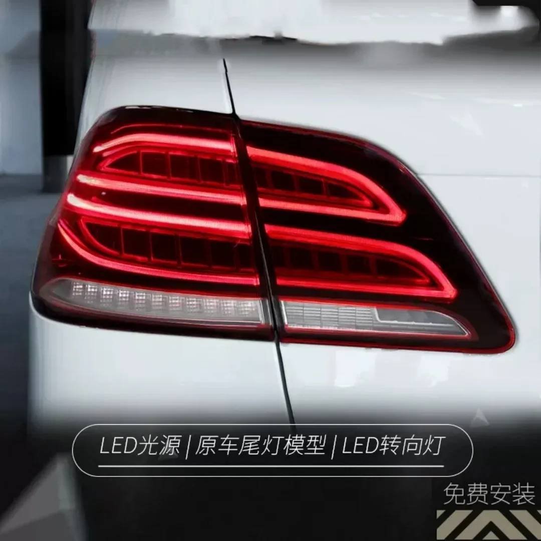 Светодиодная задняя фара в сборе для Mercedes-Benz M-class ML300 350 2012-15 преобразователь ключ