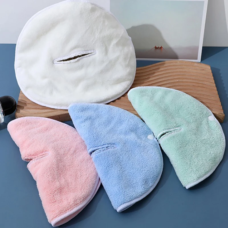 

Facial Towel Moisturizing And Hydrating Beauty Salon And Cold Hot Compress Mask High Quality Thickened Coral Fleece Face Towel