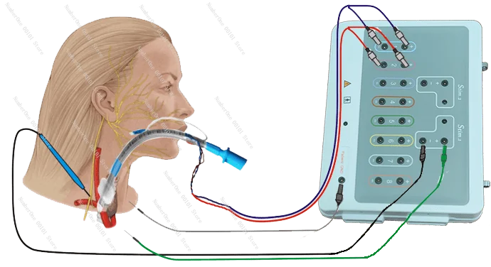 Заводская поставка невромоторингового дугового электрода ЭМГ с манжетой для