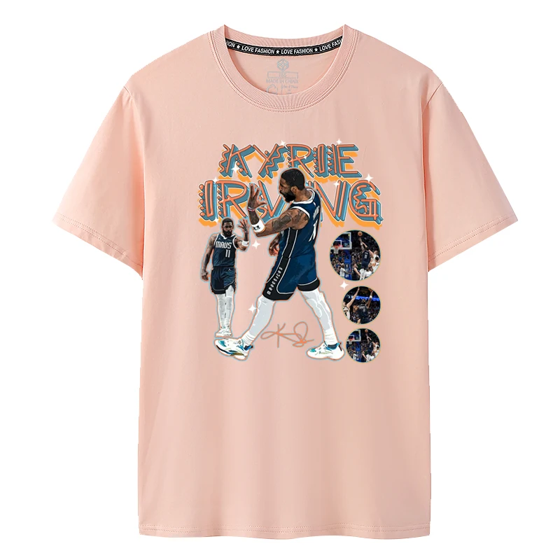 Футболка Owen Killing Nuggets Memorial с короткими рукавами Lone Ranger No. Мужской хлопковый топ