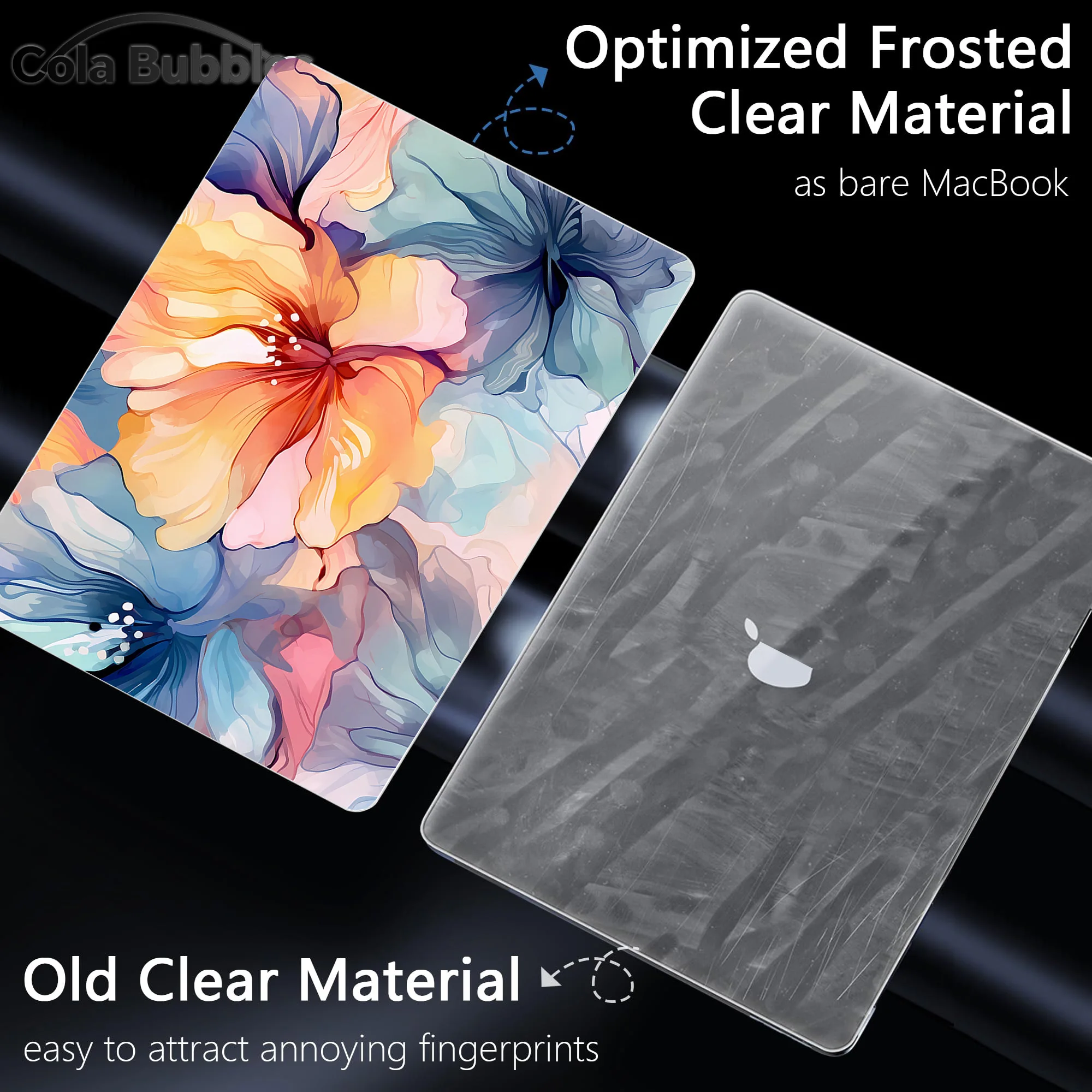 Фото Чехол для MacBook Pro 14, 16-дюймовый M3/M2/M1 Pro/Max Chip Case A2991 A2780 A2485 A2442 A2779 A2992 (2023 2022 2021) для MacBook №1