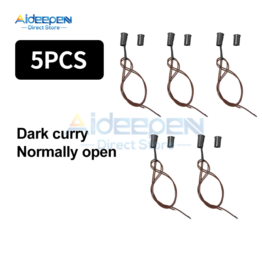 

5 шт./лот RC-33 домашняя охранная сигнализация проводное окно магнитный дверной контактный датчик детектор переключатель нормально открытый/нормально закрытый