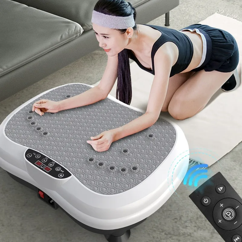 Vibration Fat Rejection Home With Pull Rope Lazy Sport Body Shaping Machine Body Shaping Machine Home Portable Fitness Equipment