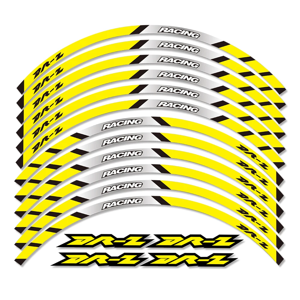 

Светоотражающая наклейка на колесо для мотоцикла, модель 400 см для Suzuki DRZ400SM DRZ