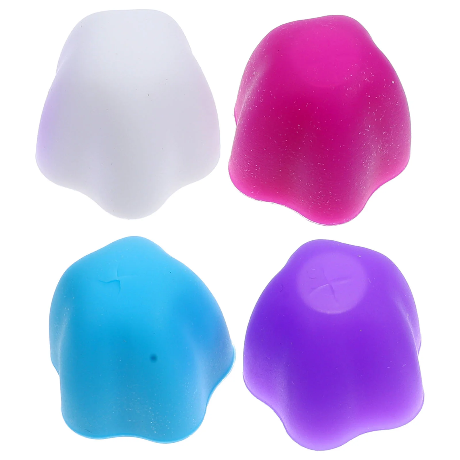 4 шт. колпачки для зубной пасты силиконовые чехлы лосьона лица