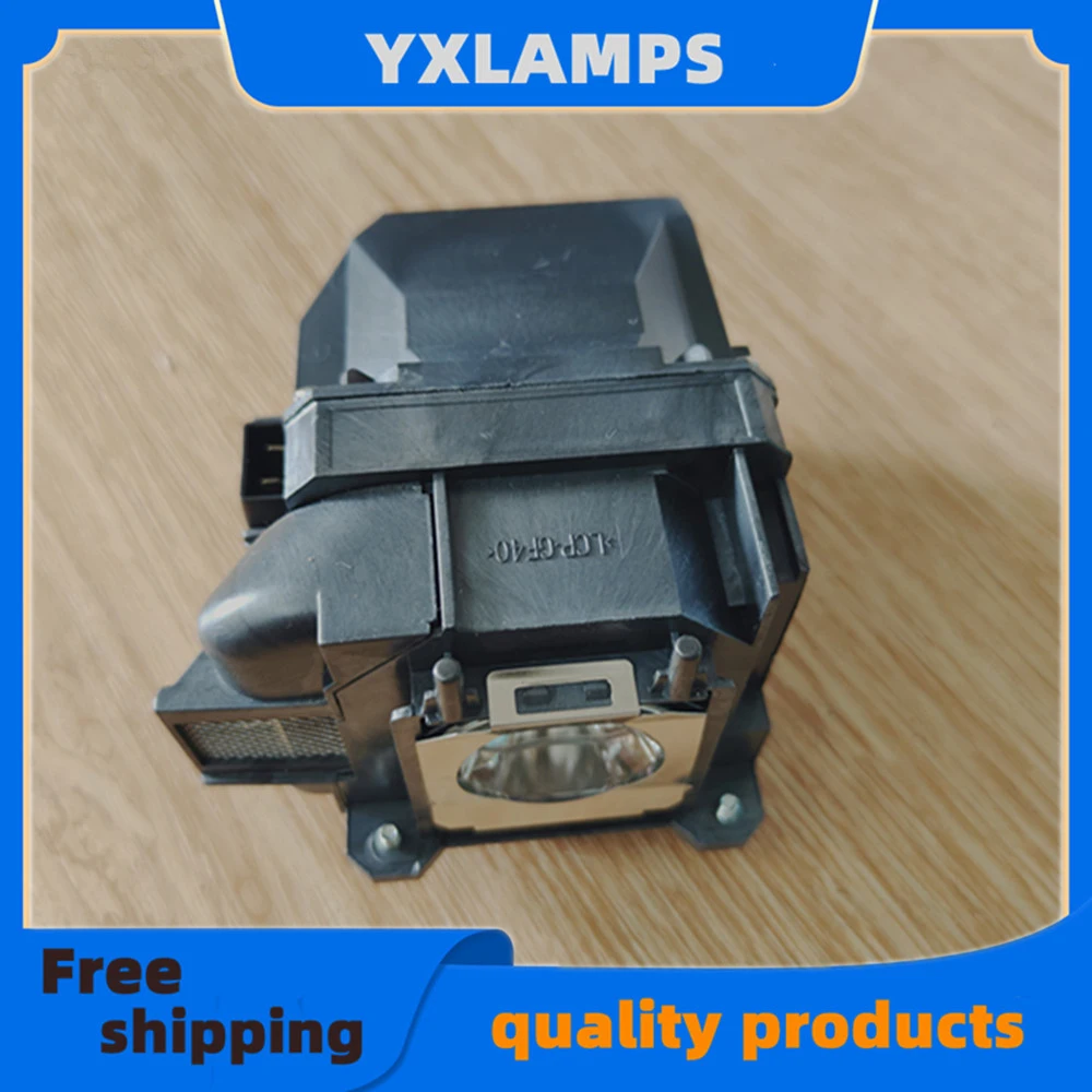 

Оригинальная лампа ELPLP78 для проектора с корпусом, Женская лампа, Детская лампа H550C H551C H552C H553C H554B H555C