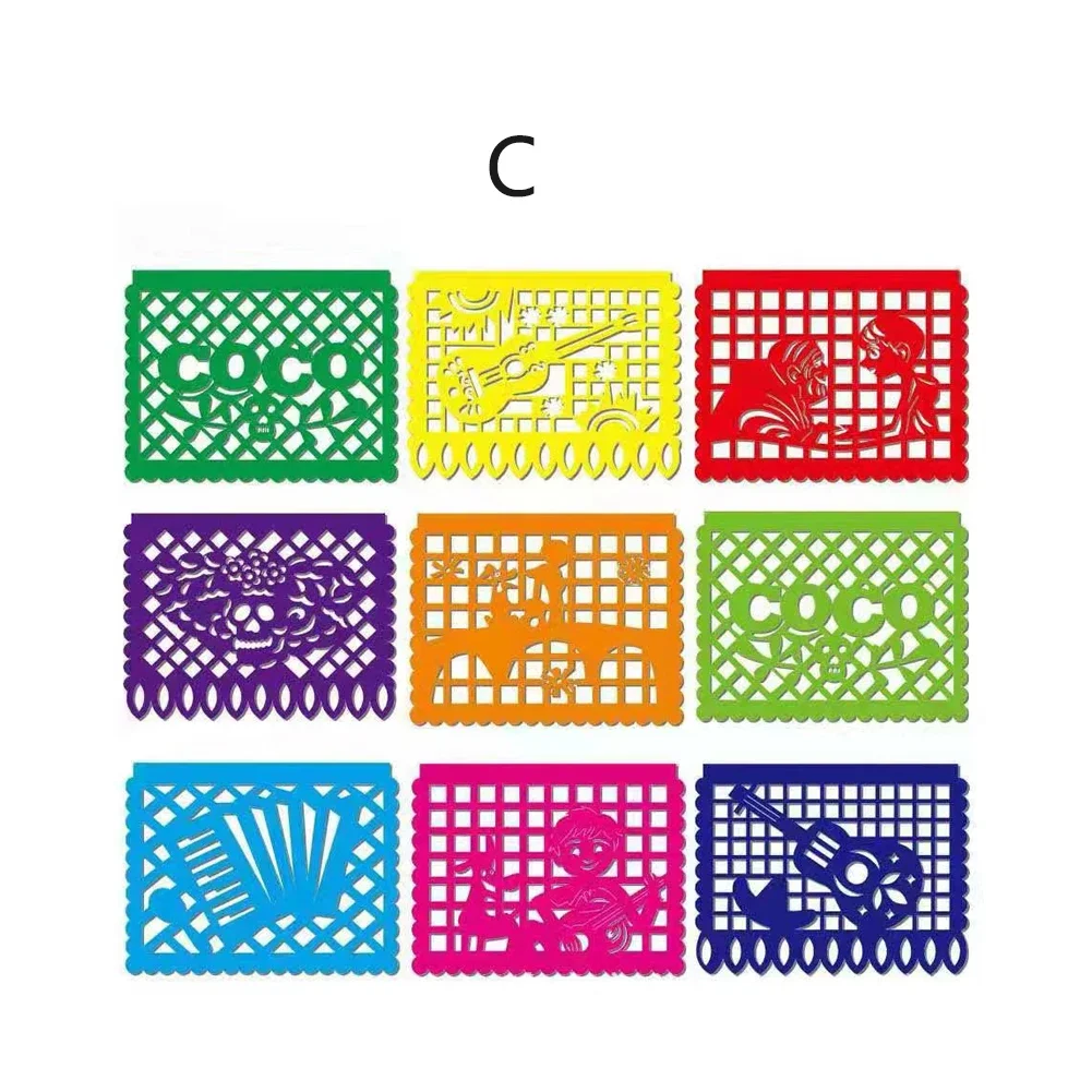 

Мексиканский баннер для вечеринки из фетра