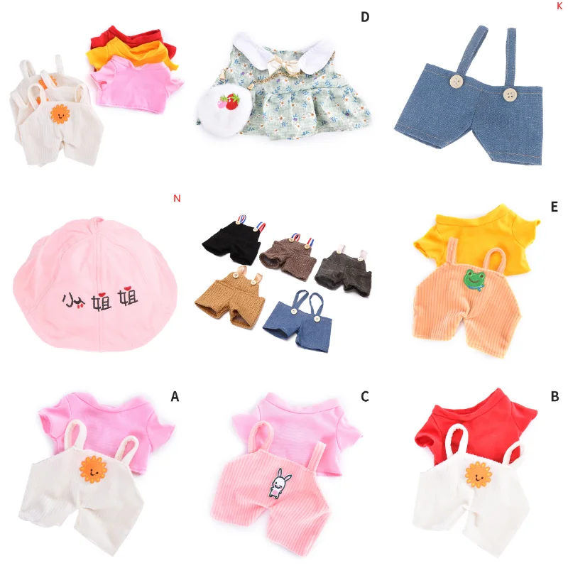 

New Hot 30cm Plush Yellow Duck Stuffed Animals Acid Duck Duck Clothes Accessories