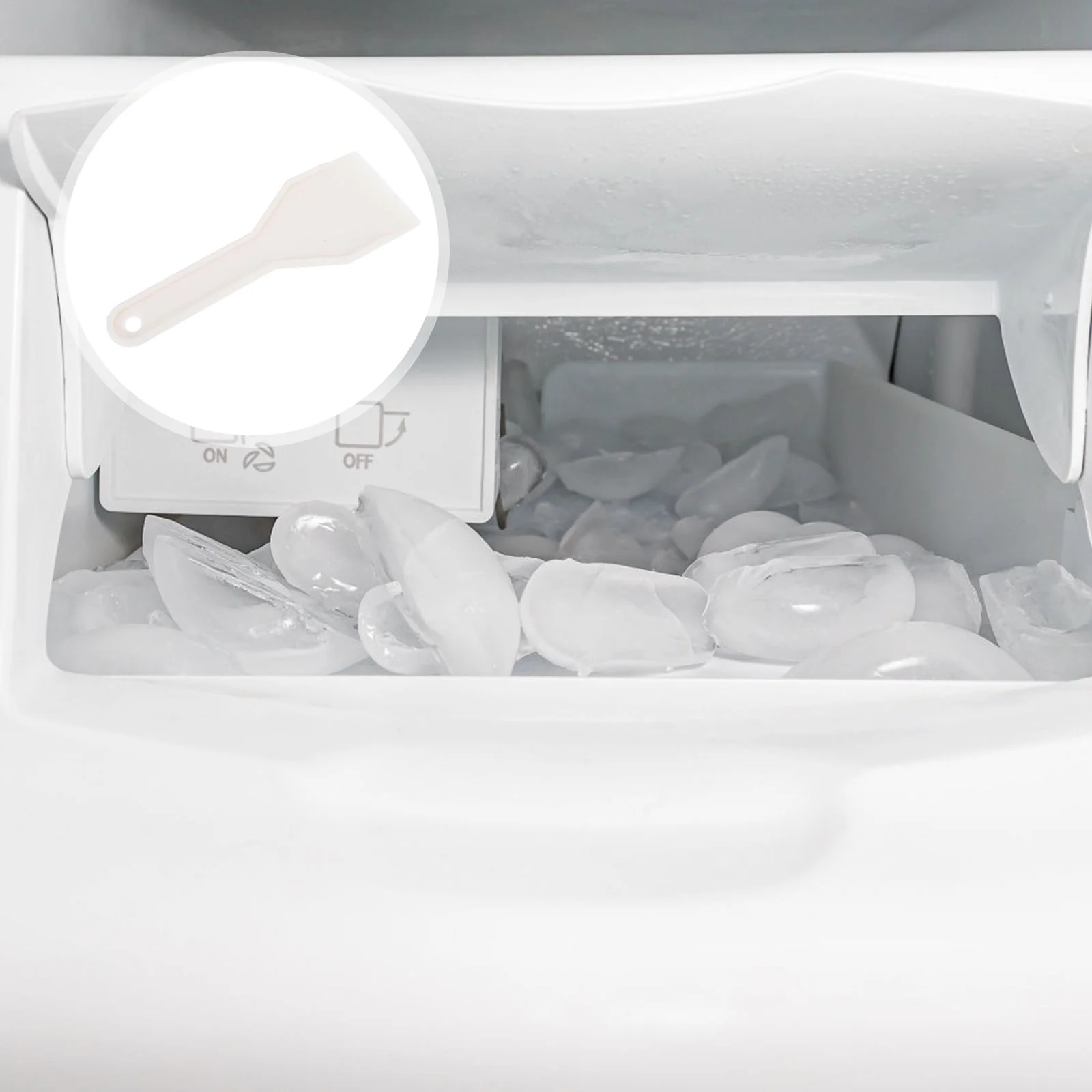 

Ice Scrapersnow Freezerplastic Remover Tool Cleaning Refrigerator Frost Scoop Removal Defroster Kitchenicebox Spatula Cones