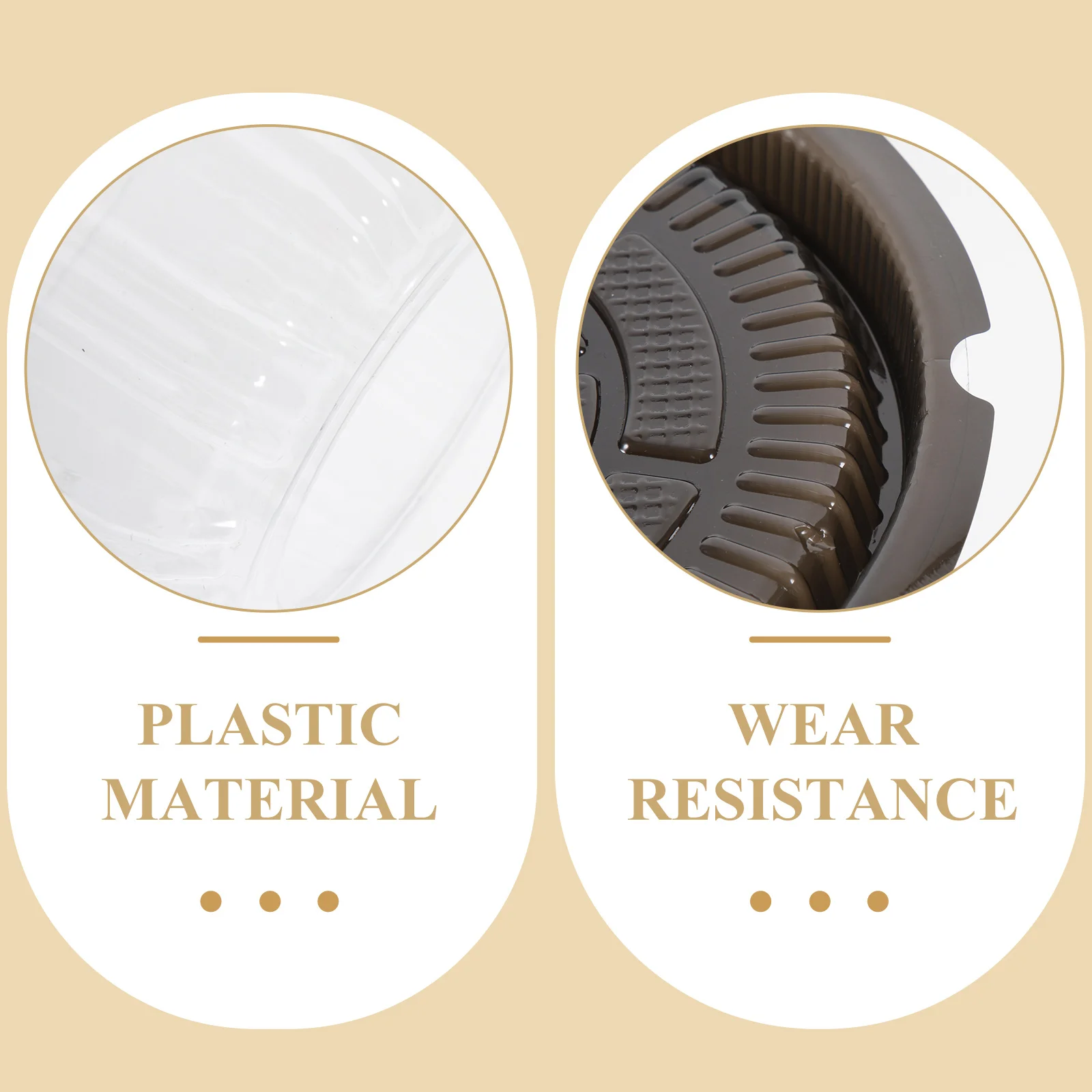 20 шт. держатель для упаковки торта контейнеры десертов коробки холодной доставки