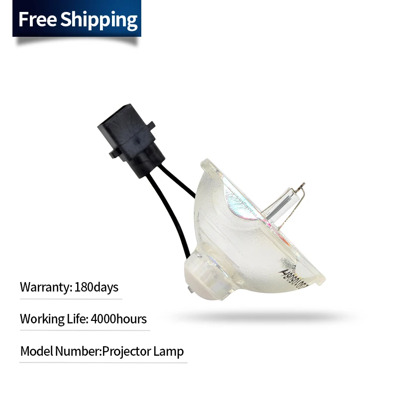 UHE-200E2-C сменная Высококачественная Лампа проектора для ELPLP50 ELPLP53 ELPLLP54 ELPLP57 ELPLP58 ELPLP60
