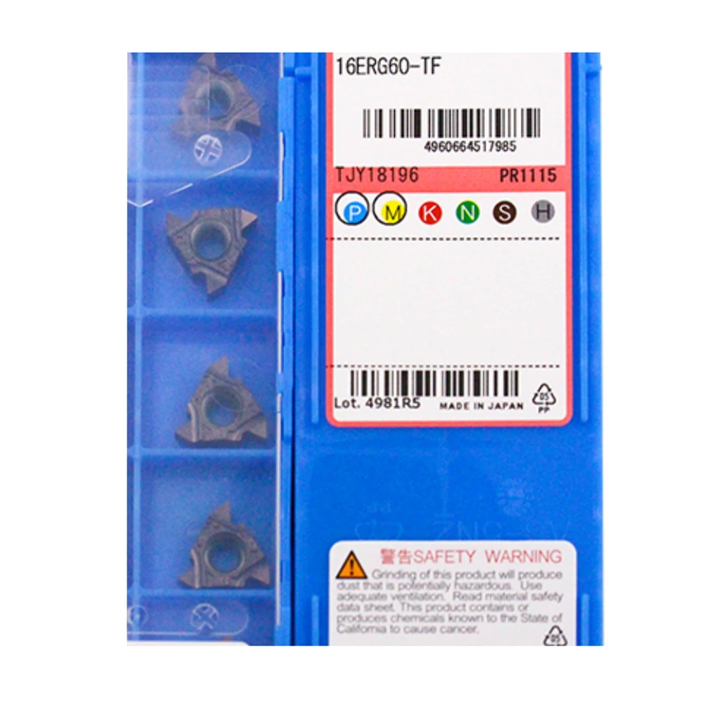 Оригинальный токарный станок 16 ER 16ER A55 A60 AG55 AG60 G55 G60 AG G A 55 60 TF PR1115