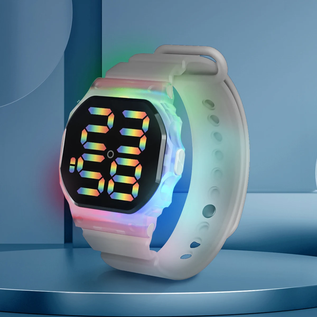 Детские спортивные электронные часы Лидер в продаже Минималистичный