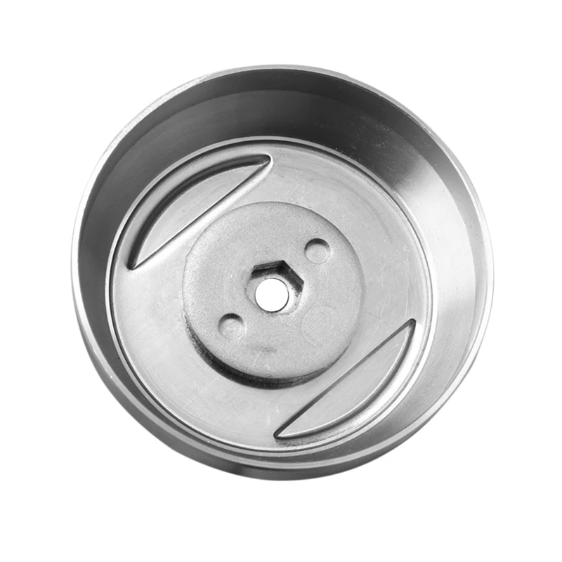 Защитная крышка из нержавеющей стали для газонокосилки база лезвий аксессуары