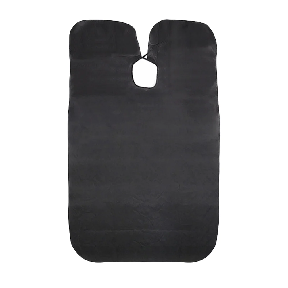 

Cloth Black Overalls Men Hairdressing Apron Wrap Aldult Hair Coloring Collar Polyester Taffeta Salon Stylist Cape Man