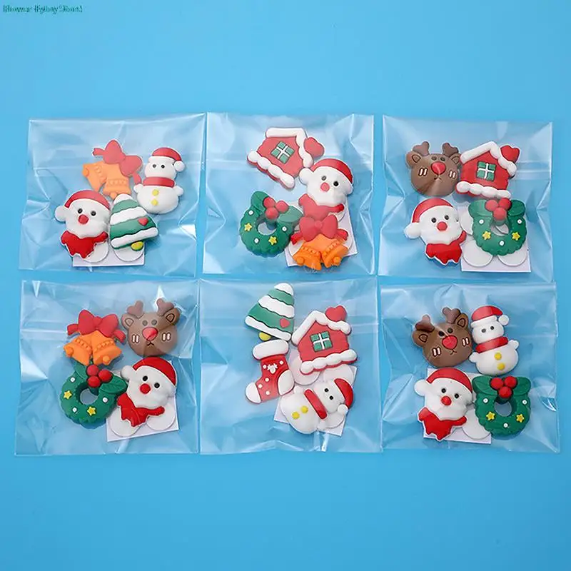 

4 шт./1 набор, декоративные 3D наклейки для телефона