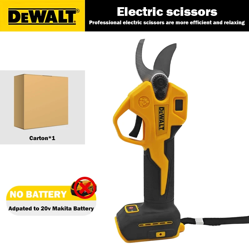 

Электрические секаторы DEWALT 45 мм аккумуляторные