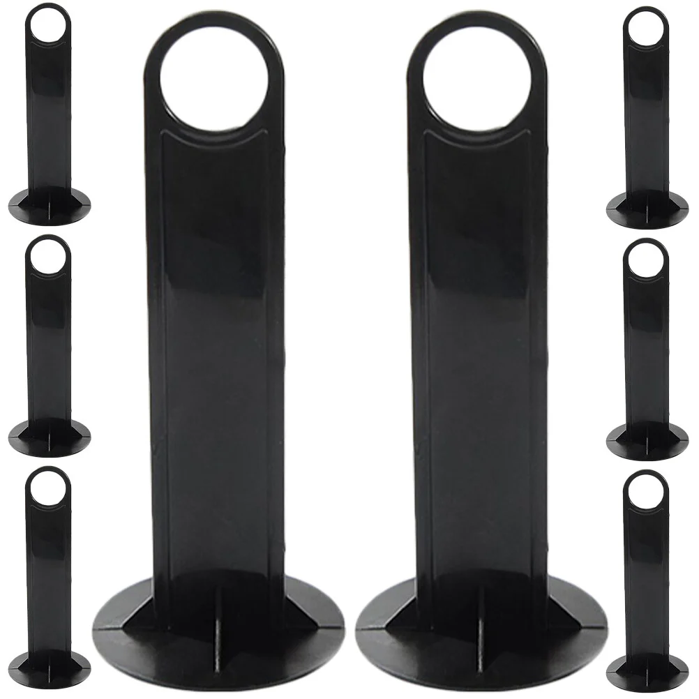 

Guardrail Plastic Football Cones Racks Supplies Storage Holders Portable Soccer