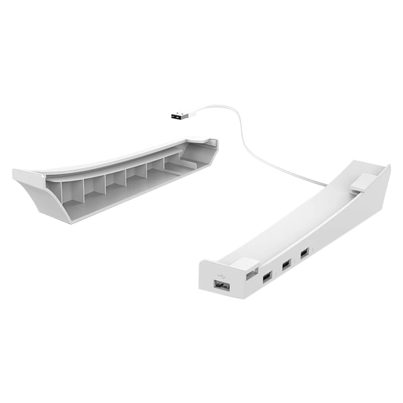 

Game Console Wall Mount Holder Game Host Rack Storage Horizontal Bracket Stand Drop shipping