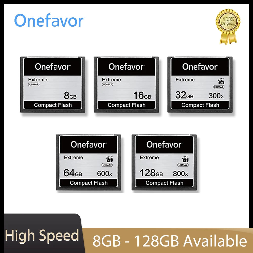 

High Speed!!! Compact Flash Card 128GB 64GB 32GB 16GB 8GB CF Memory Card UDMA7 Full HD Video for DSLR Digital Camera