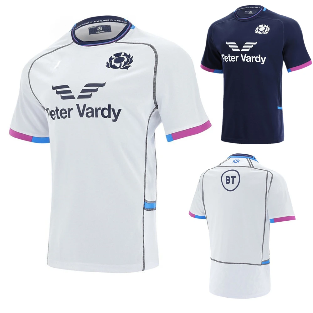 

2022 Scotland Home away jersey SCOTLAND Rugby Shirt Custom name and number rugby jersey