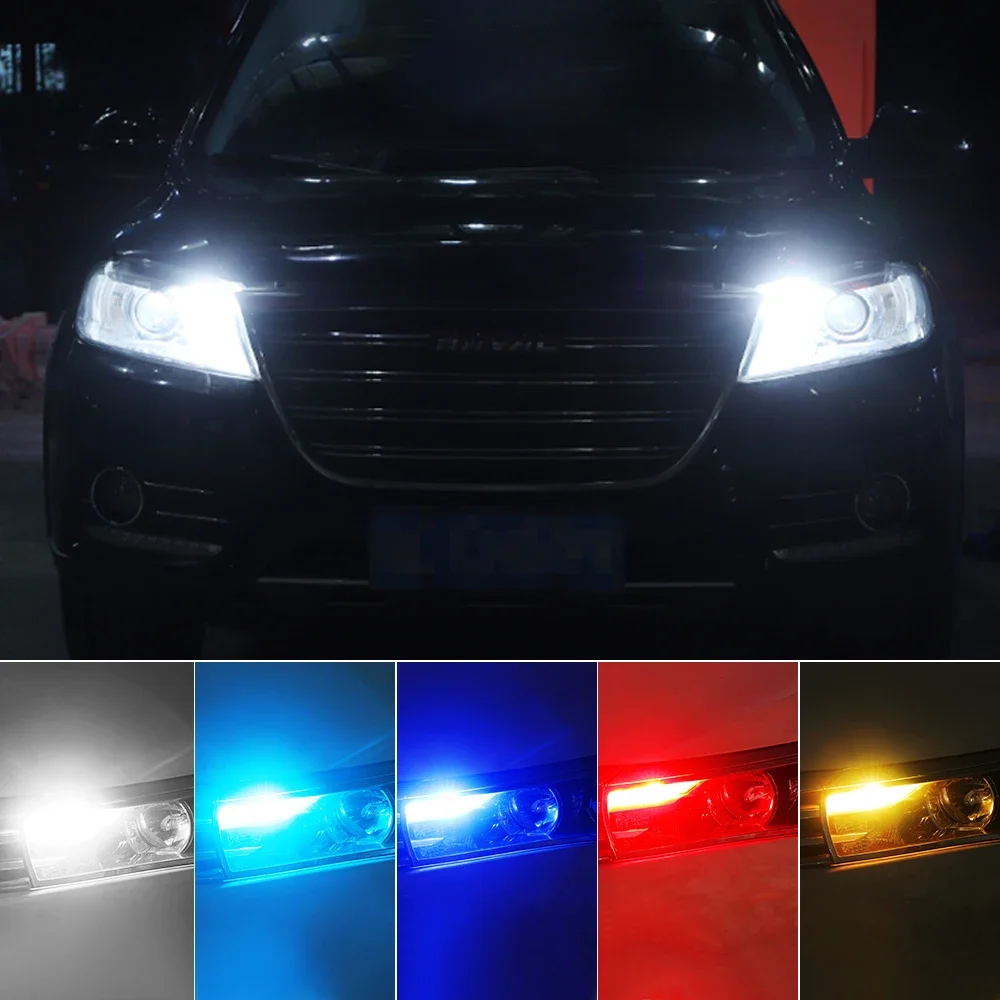 10x W5W T10 LED CANBUS No Error 5W5 168 12 В 800 лм Супер яркий салон автомобиля Боковой фонарь 194 4014