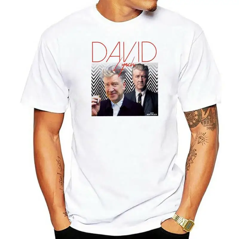 

David Lynch (Filmmaker) T Shirt men t shirt