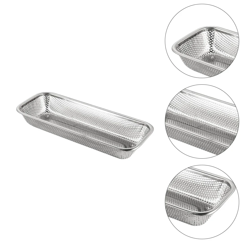 

Flatware Stainless Steel Chopsticks Dishwasher Utensil Basket Metal Utensil Stand Multifunctional Storage Box