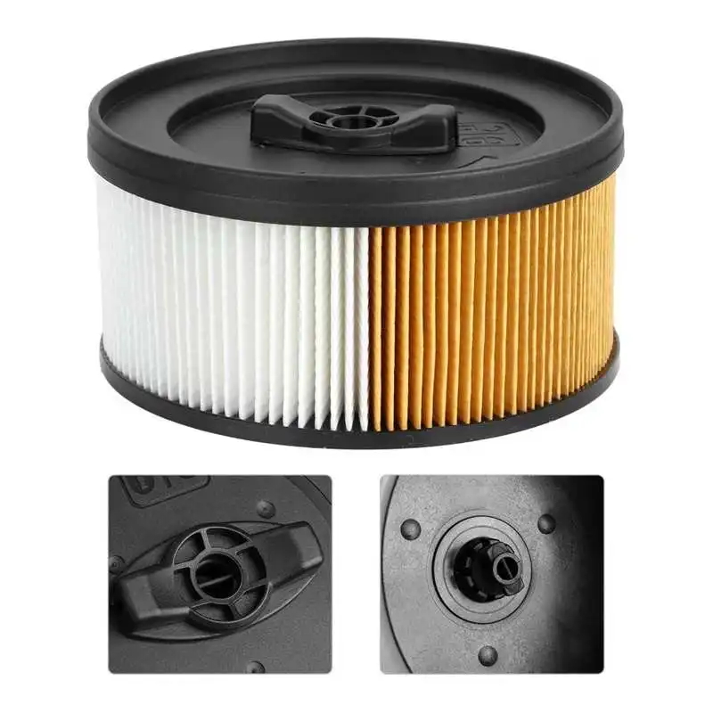 

1pc Vacuum Cleaner Parts Vacuum Cleaner Filter Replacement Accessory for KARCHER WD4.000‑WD4.999 WD5.000‑WD5.999