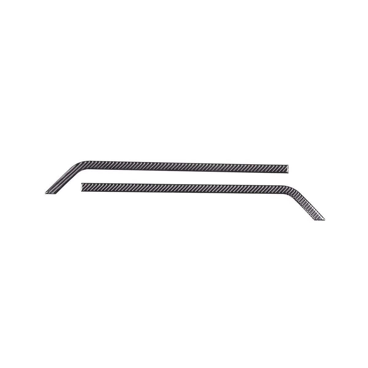 

Car Tailgate Strip Trim Decal Stickers for Ford Maverick 2022 2023 Exterior Accessories - Soft Carbon Fiber