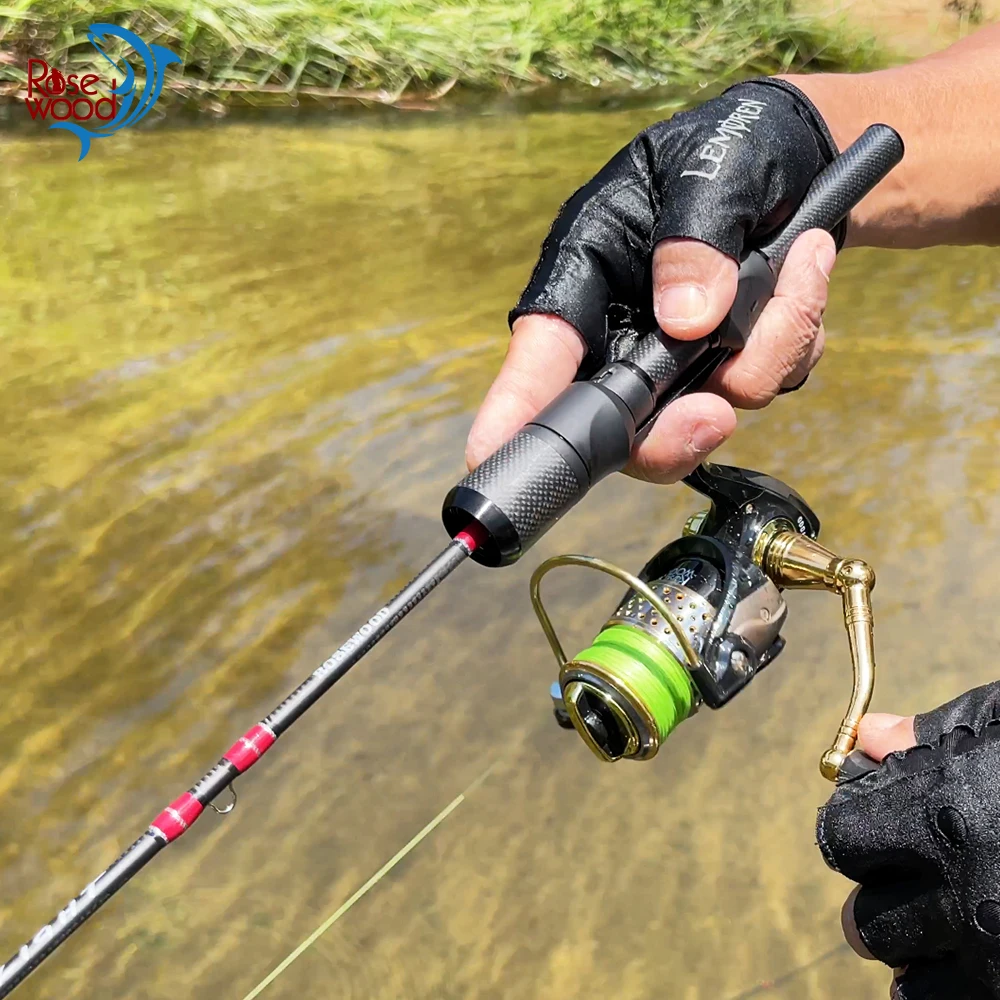 Удочка рыболовная из розового дерева графит светильник легкие ульсветильник