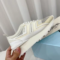2022 new y2k summer breathable solid white color platform height increasing shoes casual shoes sneakers sports casual shoes