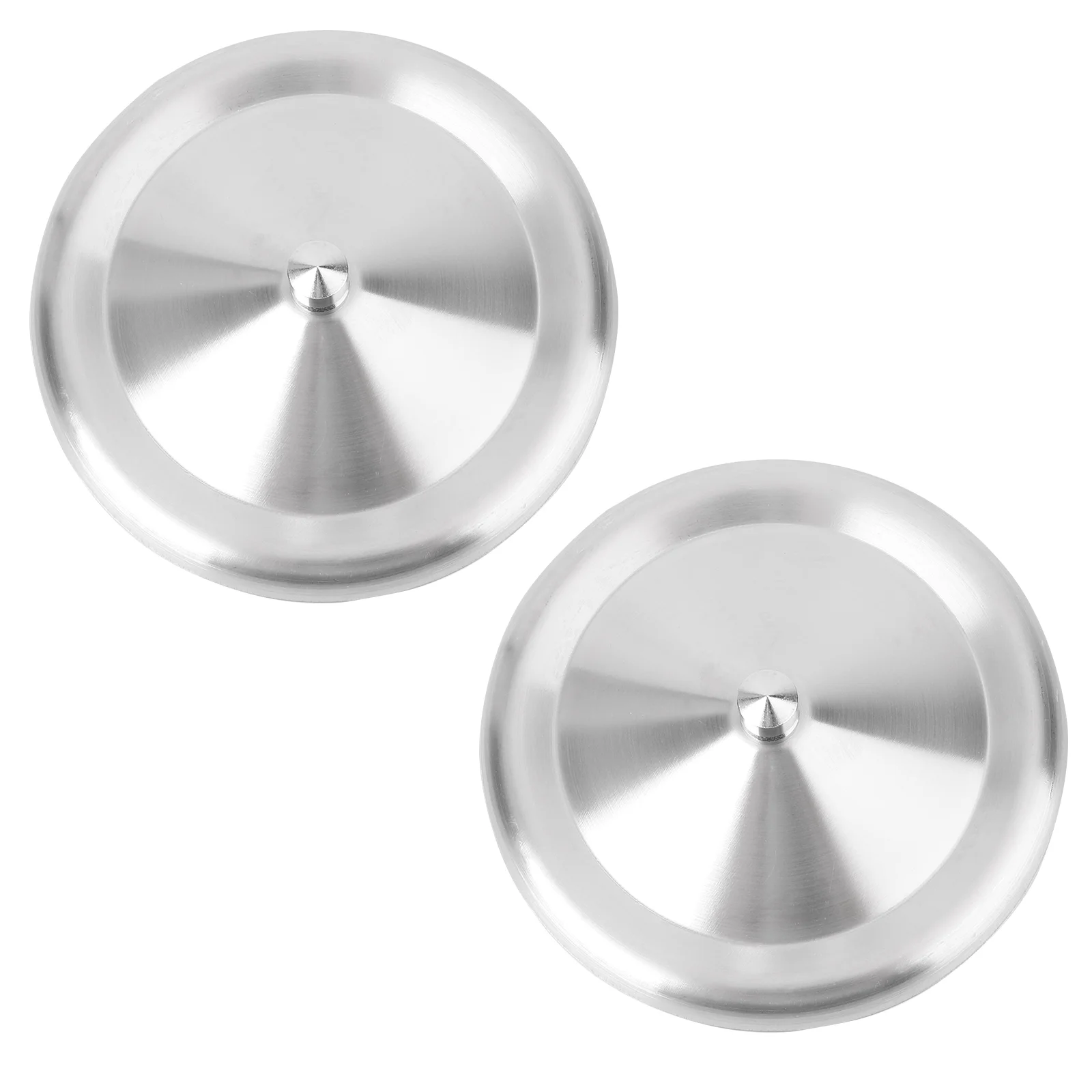 

Cup Cover Lid Mug Covers Lids Stainless Steel Coffee Teadrinks Replacement Drink Metal Hot Cap Glass Water Tumbler Drinking