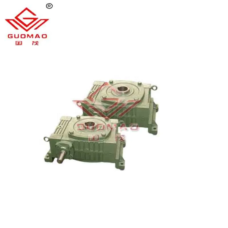 Червячная коробка передач промышленного двигателя Guomao Китай WPA/WPS червячные