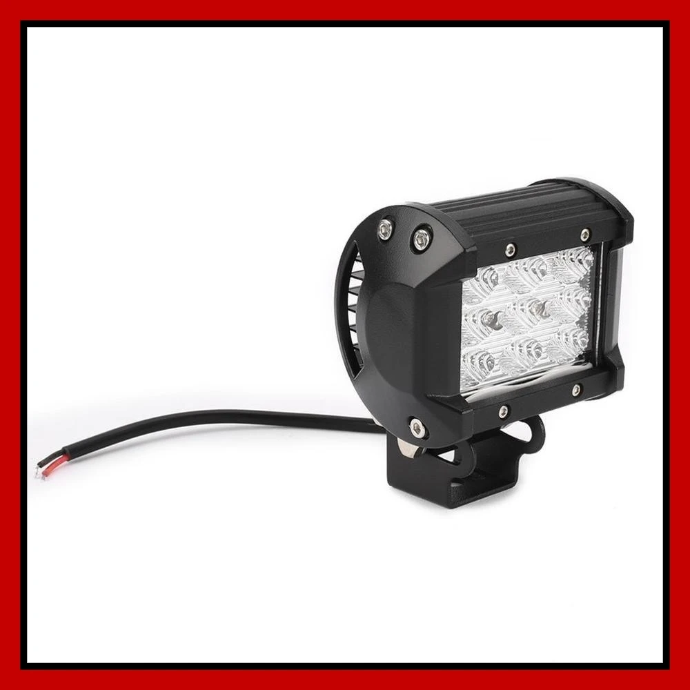 

Универсальная автомобильная светодиодная фара 27 Вт, передсветильник фара, портативная цилиндрическая лампа дневсветильник света с 9 свето...