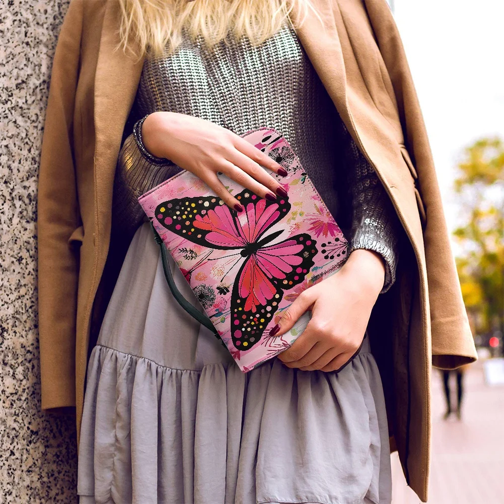 Женские чехлы в виде бабочек и страниц