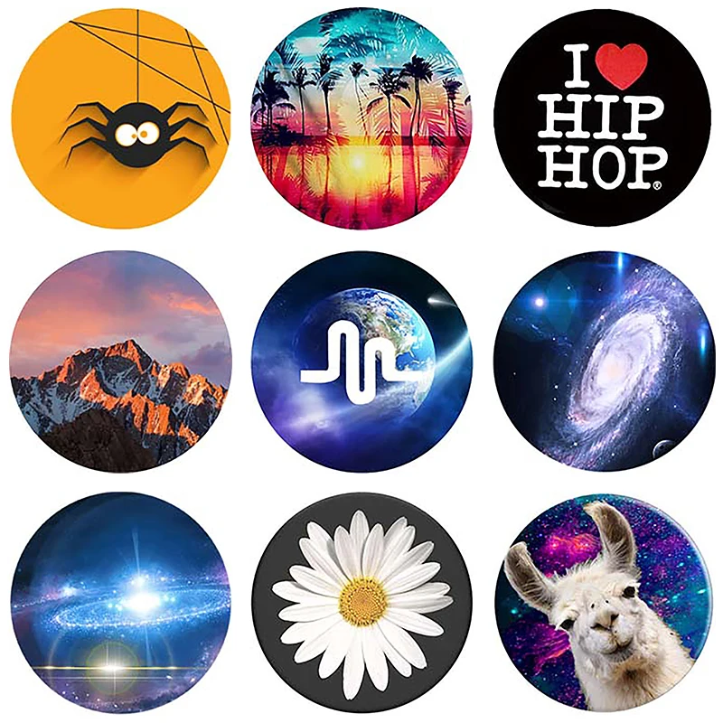 

Luxury Design Socket Stand for Cell Phone Accessories Cellphone Holder Telephone Portable Grip Tok For All Iphone Xiaomi Samsung