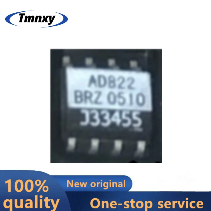 

AD822 AD822BR AD822BRZ SOP8 Brand New and Original In Stock