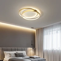 nordic master bedroom lamp ceiling lamp 2021new modern minimalistic internet celebrity led round book room lights