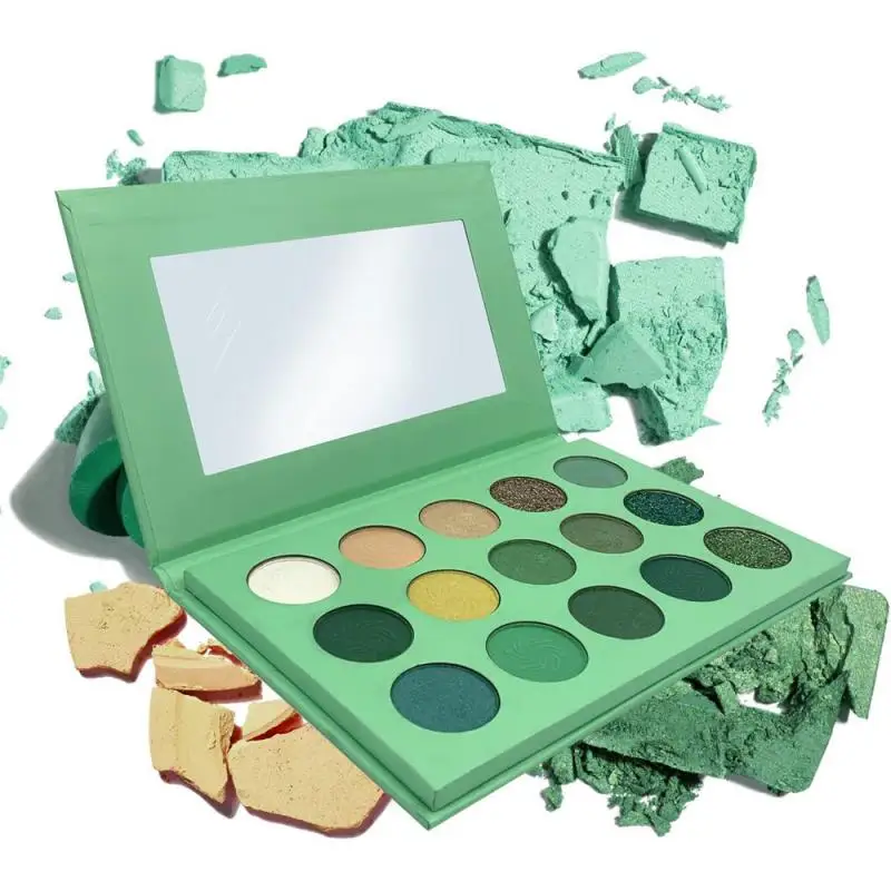 

Long Lasting Eye Shadow High Color Rendering Smooth Waterproof Eye Shadow Exquisite Water Proof Delicate Eye Shadow Palette Fit