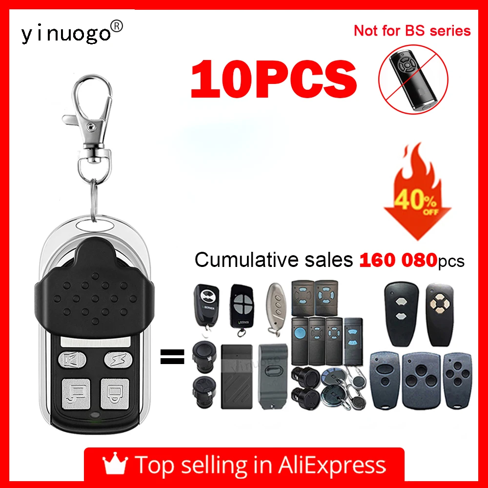 

10 шт. клон пульта дистанционного управления HORMANN MARANTEC BERNER HSE2 HSE4 HSM2 HSM4 Digital 382 384 302 304 BHS121 BHS140 BHS110 868 МГц